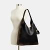 imageCoach Brooklyn Shoulder Bag 39Loved LeatherSilverBlack Brown