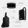 imageCoach FELIX SLING BAGBlack