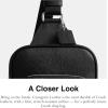 imageCoach FELIX SLING BAGBlack