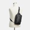 imageCoach FELIX SLING BAGBlack Signature
