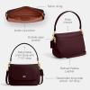 imageCoach Legacy Shoulder BagB4Merlot