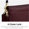 imageCoach Legacy Shoulder BagB4Merlot