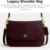 imageCoach Legacy Shoulder BagB4Merlot