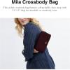imageCoach Mila Crossbody BagB4Merlot