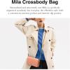 imageCoach Mila Crossbody BagB4Peach