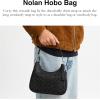 imageCoach Nolan Hobo Bag Black Signature