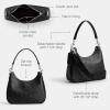 imageCoach Nolan Hobo Bag Black Signature