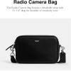 imageCoach Radio Camera BagBlack