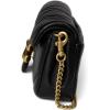 imageCoach Tabby Chain Crossbody 19B4Black