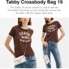 imageCoach Tabby Crossbody Bag 19B4Chalk