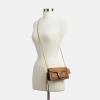 imageCoach Tabby Crossbody Bag 19B4Honey Brown