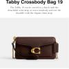 imageCoach Tabby Crossbody Bag 19B4Maple