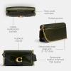 imageCoach Tabby Crossbody Bag 19B4Olive