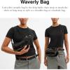 imageCoach Waverly BagLhBlack Brown