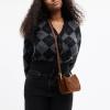 imageCoach Waverly BagWarm Brown Suede