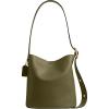 imageCoach Bleeker Bucket BagB4Olive