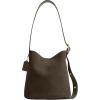 imageCoach Bleeker Bucket BagOlive Suede