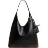 imageCoach Brooklyn Shoulder Bag 39Loved LeatherSilverBlack Brown