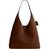 imageCoach Brooklyn Shoulder Bag 39Warm Brown Suede