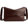 imageCoach Ludlow Messenger Bag in Natural FullGrain LeatherMaple