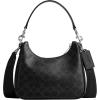 imageCoach Nolan Hobo Bag Black Signature