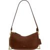 imageCoach Waverly BagWarm Brown Suede