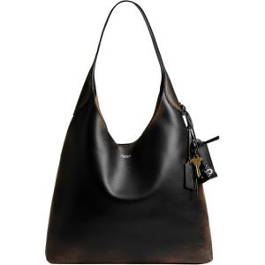 imageCoach Brooklyn Shoulder Bag 39Loved LeatherSilverBlack Brown