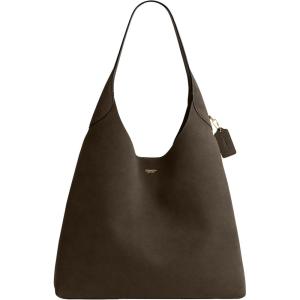 imageCoach Brooklyn Shoulder Bag 39Olive Suede