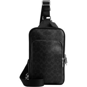 imageCoach FELIX SLING BAGBlack Signature