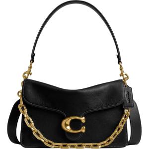imageCoach Soft Grain Chain Tabby Shoulder BagB4Black