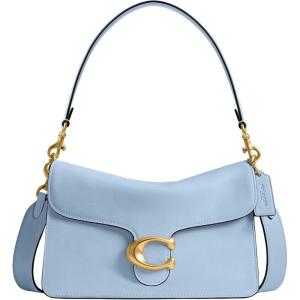 imageCoach Soft Grain Chain Tabby Shoulder BagB4Bluebell