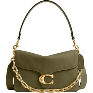 imageCoach Soft Grain Chain Tabby Shoulder BagB4Olive