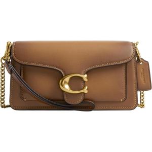 imageCoach Tabby Crossbody Bag 19B4Honey Brown