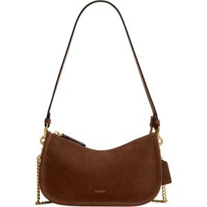 imageCoach Waverly BagWarm Brown Suede