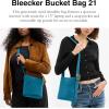 imageCoach Bleecker Bucket Bag 211zSea Blue
