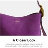 imageCoach Bleecker Bucket Bag 211zViolet