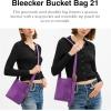 imageCoach Bleecker Bucket Bag 211zViolet