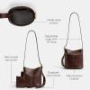 imageCoach Bleecker Bucket Bag 21B4Maple
