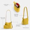 imageCoach Bleecker Bucket Bag 21B4Yellow