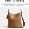 imageCoach Bleeker Bucket BagB4Honey Brown