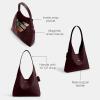 imageCoach Brooklyn Shoulder Bag 28Merlot