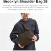 imageCoach Brooklyn Shoulder Bag 28Olive Suede