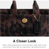 imageCoach Cargo Tote 20B4Dark Leopard