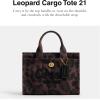 imageCoach Cargo Tote 20B4Dark Leopard