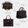 imageCoach Cargo Tote 20B4Dark Leopard