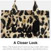 imageCoach Cargo Tote 20B4Natural Leopard