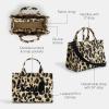 imageCoach Cargo Tote 20B4Natural Leopard