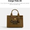 imageCoach Cargo Tote 20B4Olive