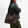 imageCoach Cargo ToteB4Dark Leopard