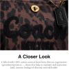 imageCoach Cargo ToteB4Dark Leopard